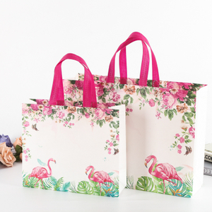OEM Eco Friendly Non Woven Shopping Bag Recyclable Grocery Laminated PP Non-Woven Tote Bag