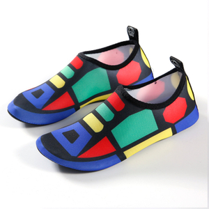China Made Aqua Mens Barefoot Swimming Beach Water Shoes