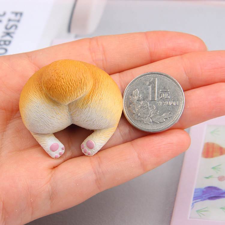 Corgi Ass Refrigerator Magnet/souvenir Fridge Magnet/custom Fridge Magnets