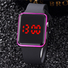 Men LED Digital Sports Watches Men's Rubber Strap Male Military Wristwatch Clock