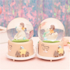 Hand Made Polyresin Snow Globe Personalized Wholesale Snow Globe