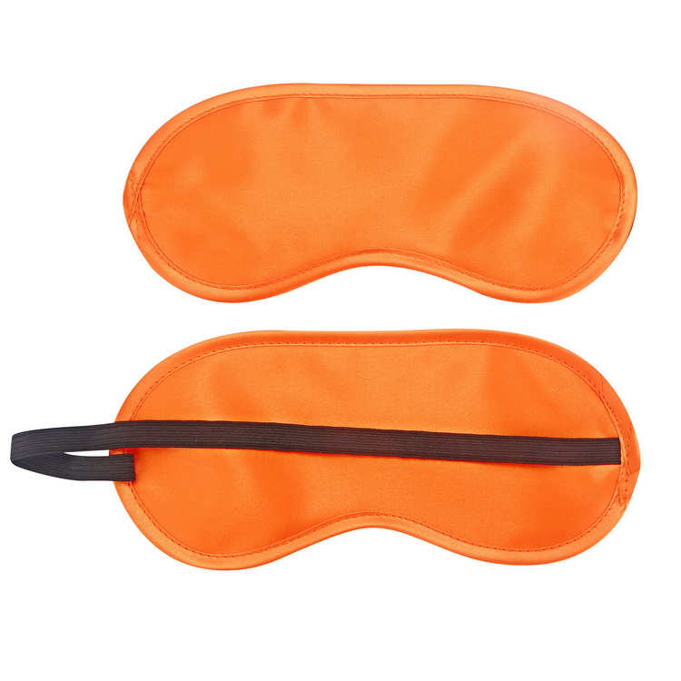 Comfortable Sleep Mask & Ear Plug Set. Includes Carry Pouch for Eye