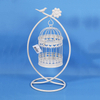 Decorative Rusty Retro Style Bird Cage Metal