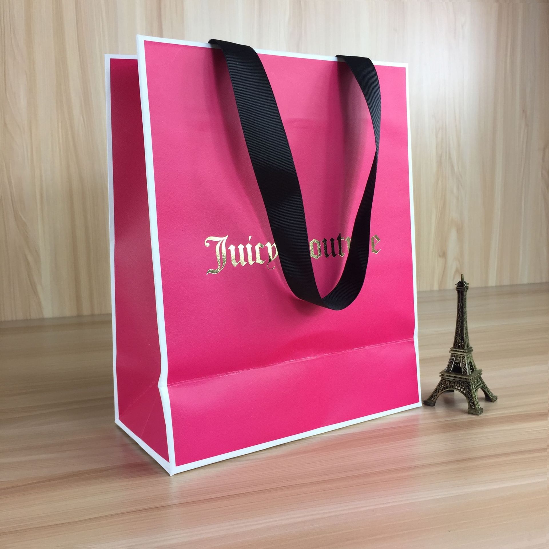 French Toast China Manufacturer Greaseproof Colorful Printing Take Away Kraft Paper Bag