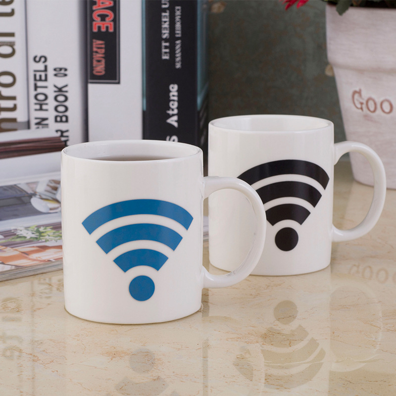 Magic Sublimation Sparkling Color Changing Mug