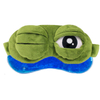 Silk Sleeping Gel Fashion Eye Sleep Mask Cooling Contour Ice Cold Plush Travel Animal Frog