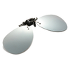 Small Double Dark Color Eye Optical Glass Lens Lenses Sunglasses
