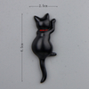 China Supplier Wholesale Resin Custom Corgi Ass Cat Butt Souvenirs Gifts Polyresin Fridge Magnet