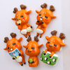 Factory wholesale polyresin mini cute fridge magnet