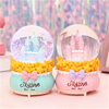 Polyresin Ferrero Water Ball Promotion Snow Globe for Holiday Gift