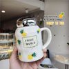 Hot Selling Creative Cute Ceramic Mug Cup/ Ceramic Mug With Handle
