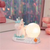 Polyresin Promotion Gifts Christmas Snowdome 100mm Decoration Snow Globes For Kids