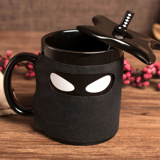 HOT SELL Ninja 3d Ceramic Mug