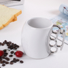 Boxing Style Creative Ceramic Coffee Mug Tazas De Cafe Ceramica 