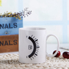 11oz Hot And Cold Water Color Change Logo Coffee Mug for Small Gift 