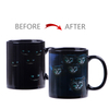 Hot Water Color Change Magic Coffee Sublimation Printable Coated