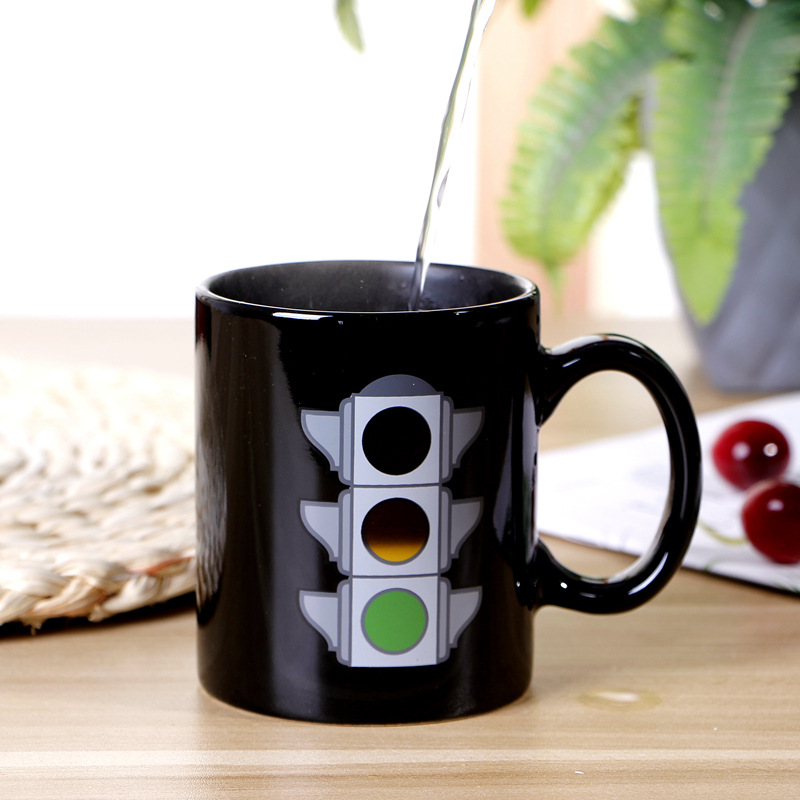 HOGIFT Funny Magic Mug,color Changing Mug for Promotion Gift 