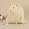 China factory custom printed pp non woven drawstring bags 
