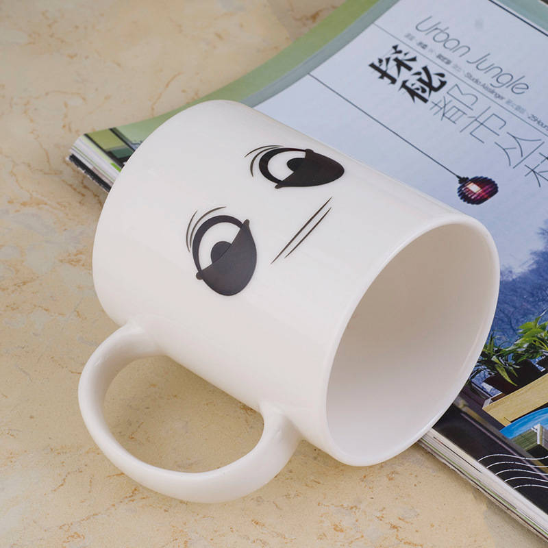 Customize 11oz Sublimation Black Color Change Mug Magic Coffee Mugs 