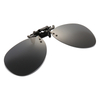 Small Double Dark Color Eye Optical Glass Lens Lenses Sunglasses