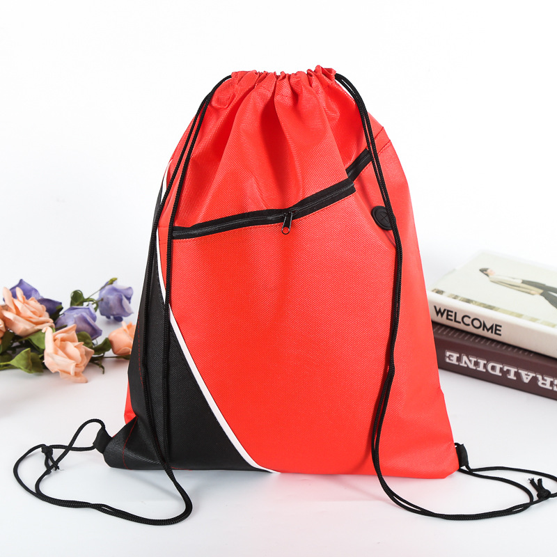 Promotional Cotton Canvas Drawstring Laundry Bag 