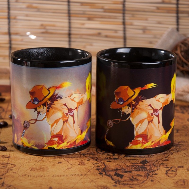 Wholesale High Quality Hot Sell Heat Sensitive Magic Color Changing Mug