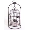 Decorative Rusty Retro Style Bird Cage Metal