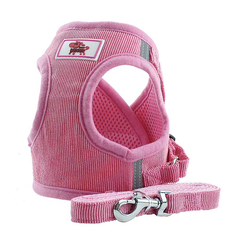 Wholesale Dacron Reflective Hunting Dog Collar And Leash Set