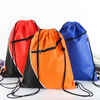 Promotional Cotton Canvas Drawstring Laundry Bag 