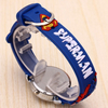 Children's Watches 3D Superman Cartoon Watch Casual Boys Sports Quartz Watches 