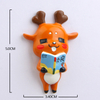 Factory wholesale polyresin mini cute fridge magnet