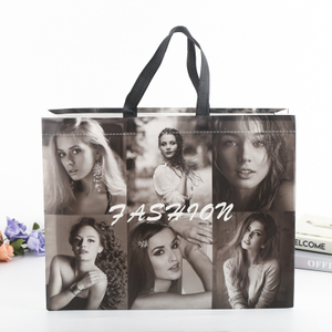 China Manufacturer Promotional Non-woven Shopping Bags Promotion Waist Bag Tote with Logo