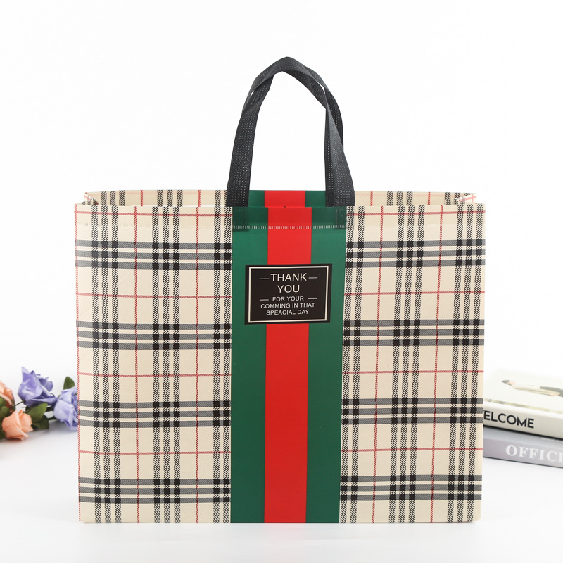 Wholesale China manufacturer supplier recyclable customized tote shopping non-woven bag 