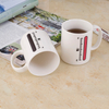 Promotional Gift Color Changing Mug, Porcelain Magic Sublimation Mug 