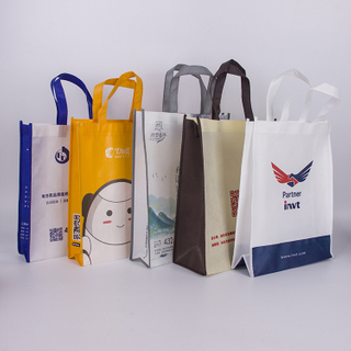 Custom Design Cheap Recycled Foil Laminated Non Woven Bag