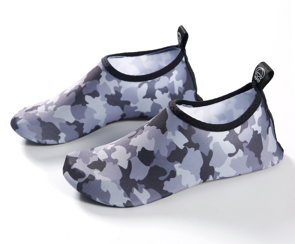 Outdoor Soft Cushion Beach Diving Shoes Walking Lover Yoga Sauna Custom Sock Beach Shoes