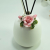 Plastic Luxtury Ceramic Aroma Flower Reed Diffuser Made in China