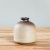 garden plant shape stoneware garden ceramic green flower vase for wedding