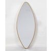Wholesale Decorative Champagne Gold Metal Frame Circle Nordic Simplicity Dresser Bathroom Wall Mirror