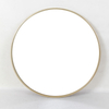 Metal Wall Mirror Frame in Gold Color 