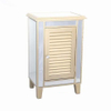 Antique Living Room Golden Mirrored Furniture Mirrored Chest Cabinet Sideboard