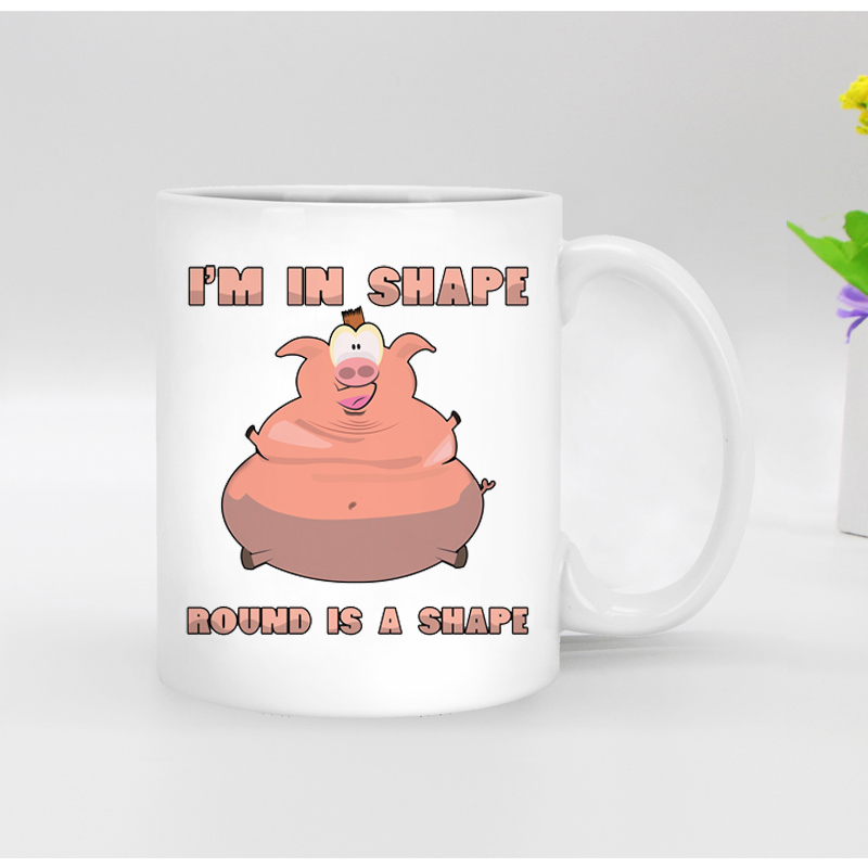  Funny Mickey Mouse Sublimation Coffee Mug