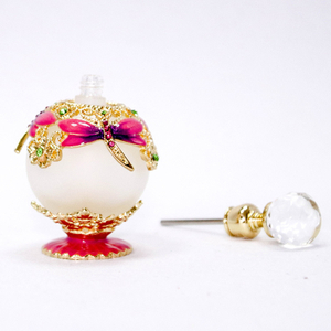 Belle New Design 50ml Manufactures Glass Bottle for Perfume
