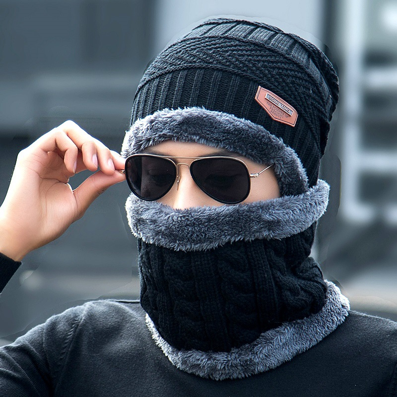 High Quality Wool Cable Knit Beanie Hat Custom Winter Hats Beanie with Logo