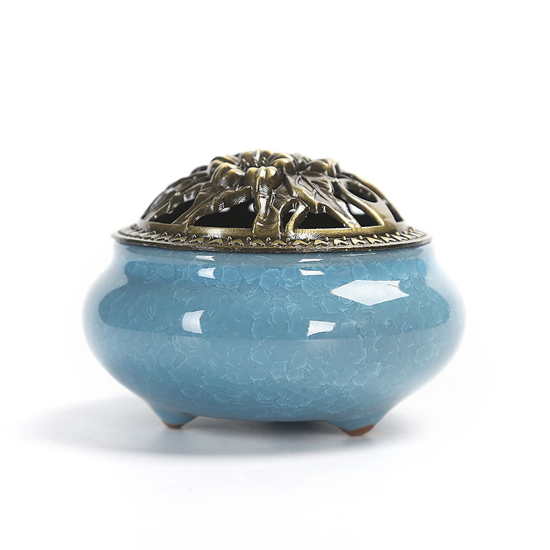 Coil Brass Portable Incense Burner 