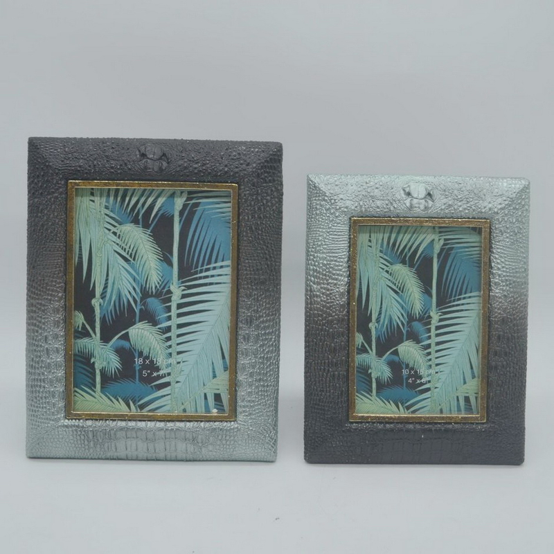 Vintage Baroque Resin Photo Picture Frame