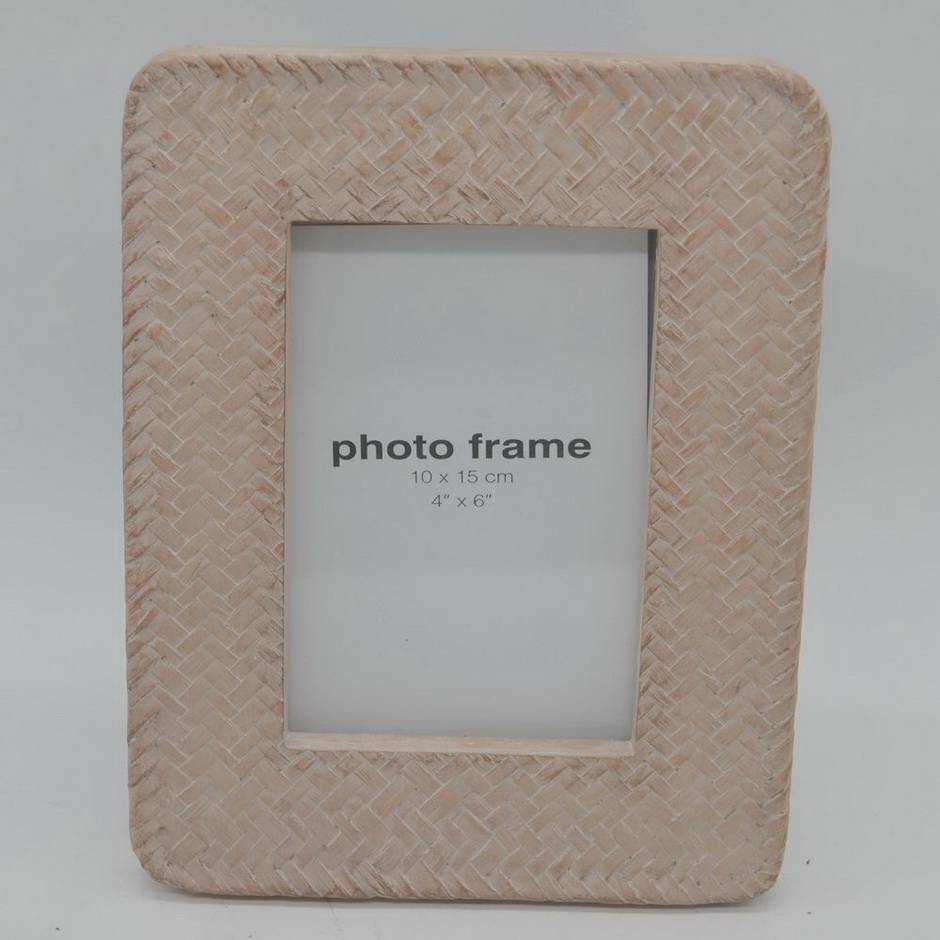 Europe Style Decorative Wall Resin Photo Frame