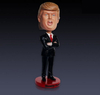 Donald Trump Funny Action Figure Doll Bobble Head Resin Arts Handmade Figure