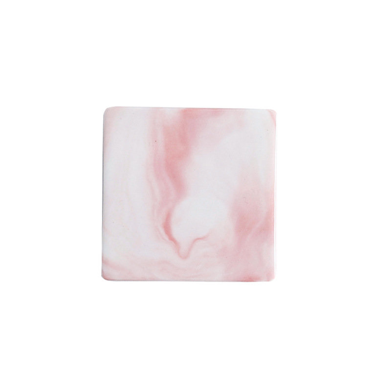 Marble Ceramic Coaster Holder Placemat Mats Pads 