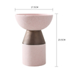 Custom New Cheap Mini High Quality Chinese Ceramic Flower Vase for Home